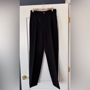 Zara Women's Black Wide Leg Pants